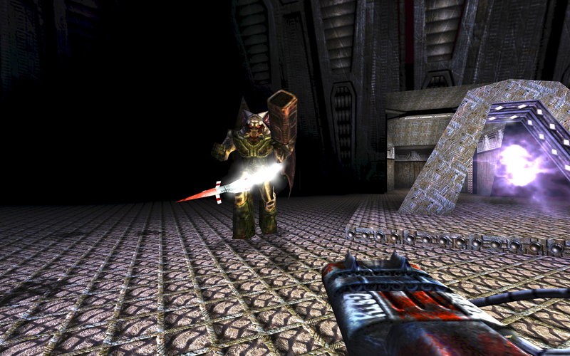 Illustration for article titled The Original Unreal Got Aliens Right